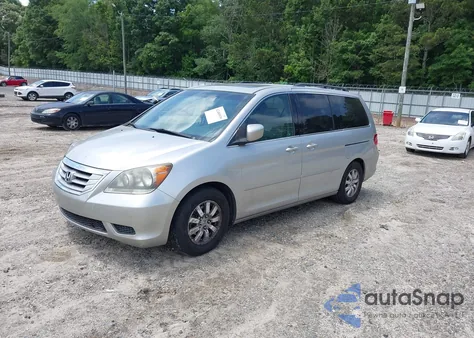 2009 Honda Odyssey Ex-L z USA, uszkodzony, nr VIN 5FNRL38759B001452